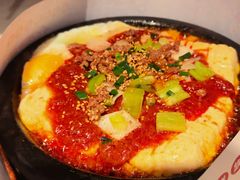 铁板豆腐-七八冷面·延边朝鲜族美食(欢乐谷店)