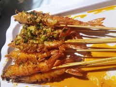 -庞家烧烤客栈(炮台山店)