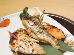 烤三文鱼头-大和食乐·鲜和牛酸汤火锅(环宇荟店)