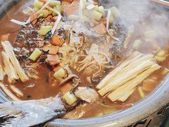 -探鱼·鲜青椒爽麻烤鱼(广州欣荣广场店)