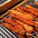 新品来啦，在比格比萨自助实现芝士瀑布配炸鸡🍗