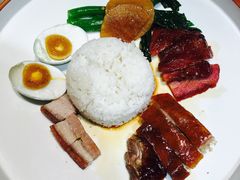 招牌燒鵝四寶飯-燊荣记(北京路店)