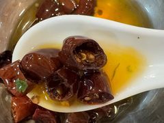 香油炸辣椒油-福寿斋·老北京铜锅涮肉·烤鸭(顺义总店)