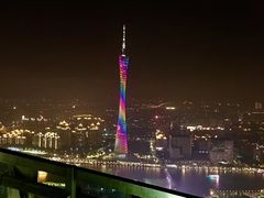 -广州柏悦酒店·悦吧·顶楼露天酒吧