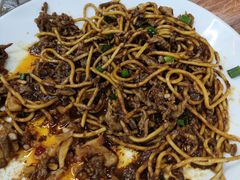 牛肉拌面-清真双宝红油牛系列