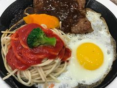 -汤姆家的牛排意面披萨(新城市广场店)