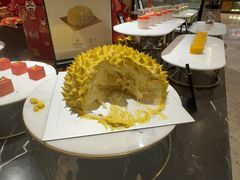 -广州万富希尔顿酒店-感趣自助餐厅·生蚝海鲜刺身