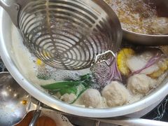 -潮汕美牛肉丸火锅店(天宁寺店)