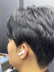 -米可造型烫发染发