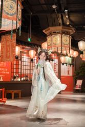 -支流映画·汉服妆造跟拍(本宫来了大唐不夜城店)