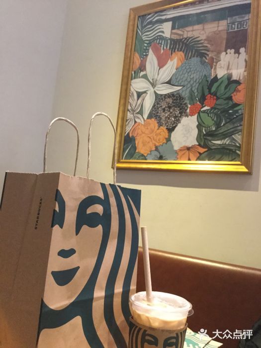 星巴克(深圳星都豪庭店)图片