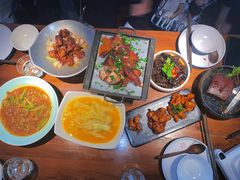 -绿茶餐厅(光谷世界城步行街店)