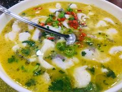 招牌冬瓜鱼-椒香川流不息川菜馆(二七北路店)