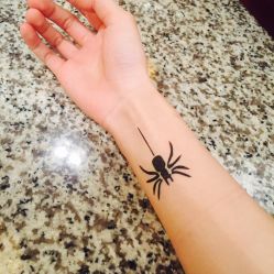 -周忆刺青原创设计定制