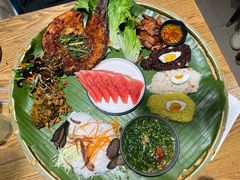 -金塔傣乡·德宏傣味·手抓饭·孔雀宴·云南民族特色菜(金瓦路店)