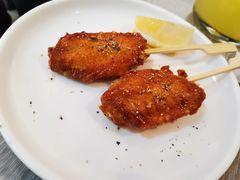 海盐烧鸡翅串（2串）-味千拉面(南宁江南万达店)