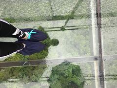 玻璃栈道-铜川市金锁关石林