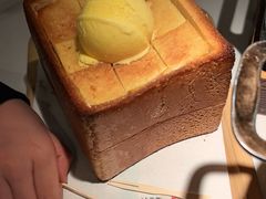 面包诱惑-绿茶餐厅(滨海万达广场店)
