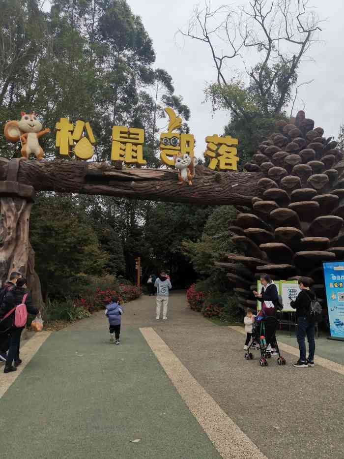 成都松鼠部落森林假日乐园