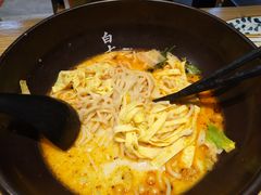 中华椒麻叉烧面-白七爷原汤捞面（大宅门）(泰盛广场金牌店)