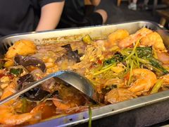 鲜鱼杂锅-后街佬·炭火鲜鱼杂(南城店)