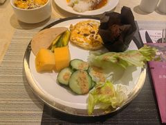 -广州中心皇冠假日酒店-环市食坊·海鲜自助餐厅