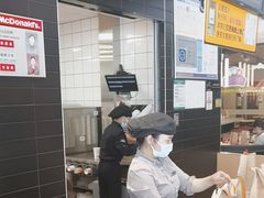 -麦当劳(北亭广场分店)