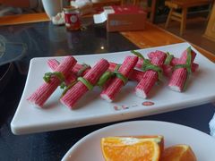 蟹柳-一斗火锅·招财羊毛肚(北温泉九号店)