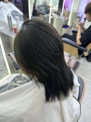 -藤野造型烫发染发