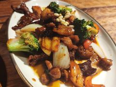 松仁爆三样-小吊梨汤·北京菜·烤鸭(鸟巢店)