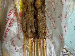 油炸羊肉串-舜兴源莱芜烧饼·烤羊肉(英雄山路店)