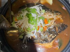 -探鱼·鲜青椒爽麻烤鱼(北京路天河城店)