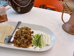 薄饼羊肉卷-谷丽麦馕新疆菜·清真(步步高梅溪新天地店)