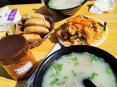 -万红路羊汤烧饼店(将台路店)