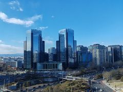 -北京港澳中心瑞士酒店·瑞士咖啡厅·自助餐