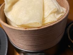 传统黑三剁配薄饼-雀舞云南菜(天津天河城购物中心店)