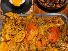 -涌煲记·蟹煲·砂锅海鲜·煲出宁波味(天一旗舰店)
