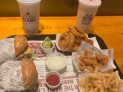 -The Habit Burger Grill 哈比特汉堡(复兴soho店)