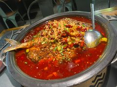 -探鱼·鲜青椒爽麻烤鱼(苏宁广场店)