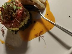 牛肉塔塔配牛油果黑橄榄酱-Solo(衡山路店)