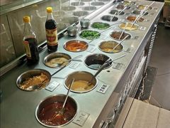 自助调料区-清真·锦翔炝锅鱼(明德门店)