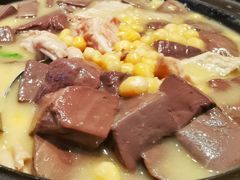 豆汤肥肠血旺-马旺子酒楼