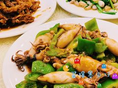 酱爆墨鱼仔-奥华餐厅·老张记(台基厂店)