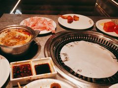 -鼎香缘海鲜自助火锅烤肉(锦辉购物广场店)