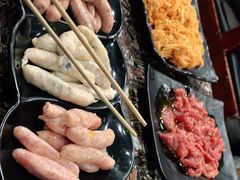 -啊美丽炭火烤肉(滑翔一店)