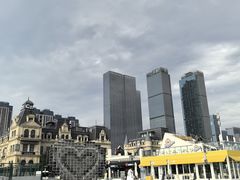 -东港音乐喷泉广场