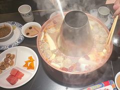 -京悦南门涮羊肉·羊蝎子火锅(田林路店)