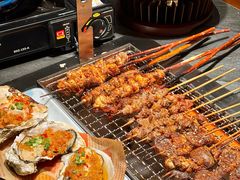 -百彦蒙古包·碳烤羊排·手抓羊肉(万江首店)