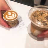 因为%的咖啡真的比一般的要浓郁很多