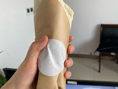 招牌羊肉卷-Al Salam莫的三明治